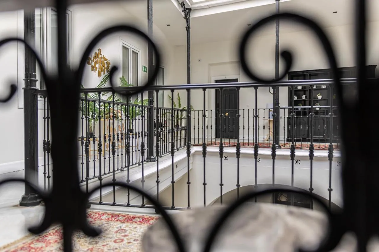 Apartamento Rufina Casa Palacio Jardines Jerez de la Frontera
