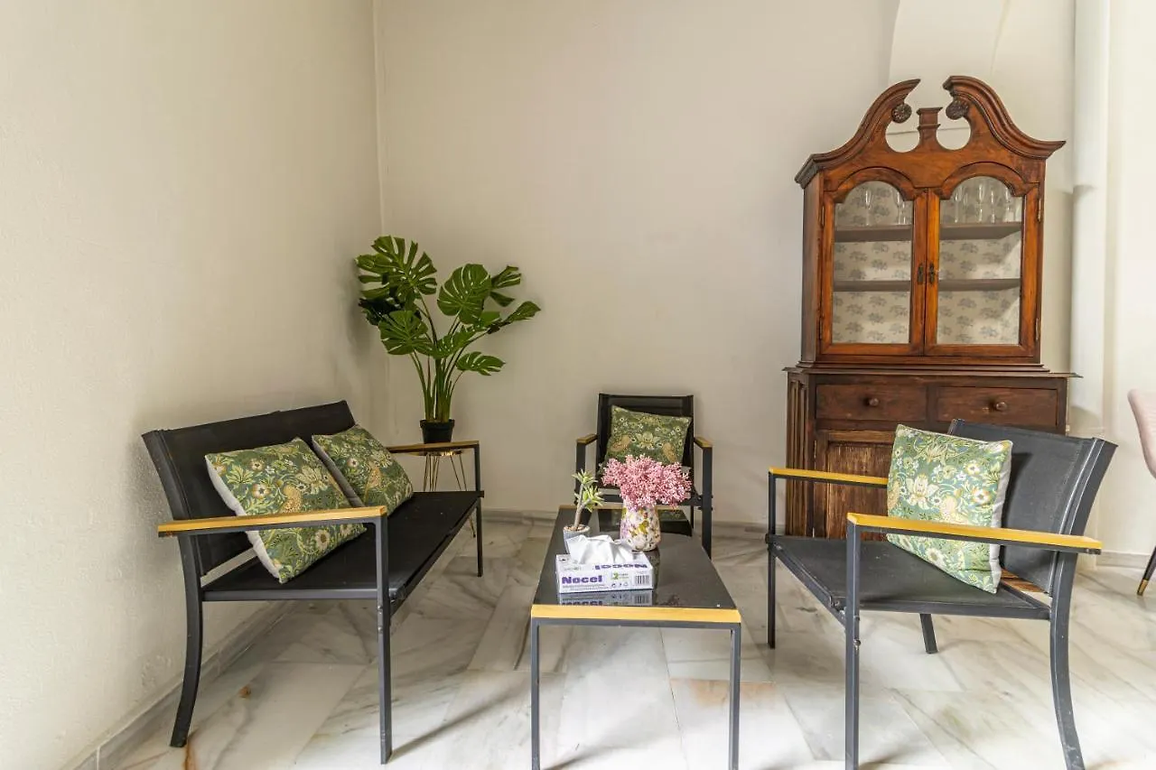Apartamento Rufina Casa Palacio Jardines Jerez de la Frontera